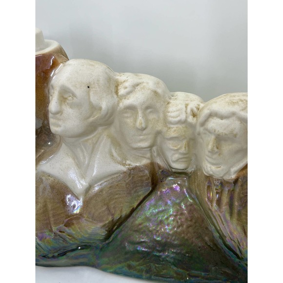 Vintage Mount Rushmore Decanter (JW Dant 1969) - Picture 4 of 11